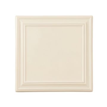 Rowan Bridge Uninstalled Square Decorative Tile - Cream