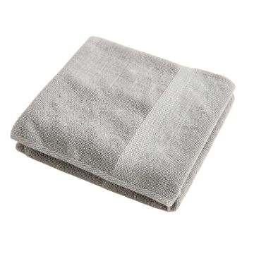Dawn Dale Bath Towel - Gray