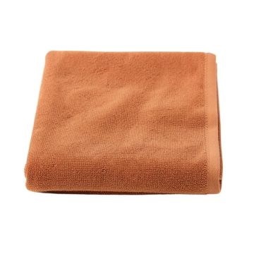 Maple Arc Bath Towel - Terracotta