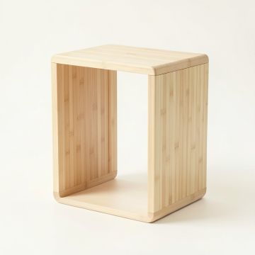 Glen Branch Side Table - Ivory (synthetic illustration; no displayed measurements)