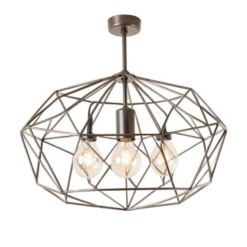 Lauritzen 9 - Light Wagon Wheel Chandelier