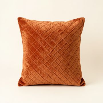 Maple Bluff Filled Accent Pillow - Terracotta (synthetic illustration; no displayed measurements)