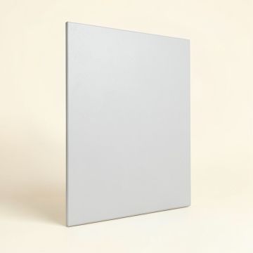 18 '' X 108 '' Peel And Stick Vinyl Wall Paneling In Light Gray (synthetic illustration; no displayed measurements)