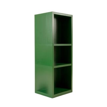 Fern Bend Narrow Cubby Tower - Green