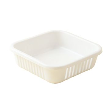 River Canyon Empty Under-Desk Cable Tray - White