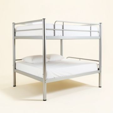 Cormier Twin Over Twin Bunk Bed (synthetic illustration; no displayed measurements)
