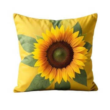 Sunflower Body Pillow Case