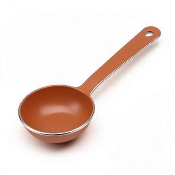 Summit Brook Cooking Spoon - Terracotta (synthetic illustration; no displayed measurements)