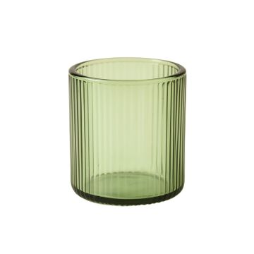 Cedar Arc Empty Candle Holder