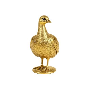 Saira Peacock Figurine