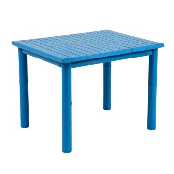 Linden Arc Patio Table - Blue