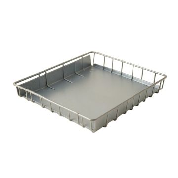 Lake Falls Empty Under-Desk Cable Tray - Gray