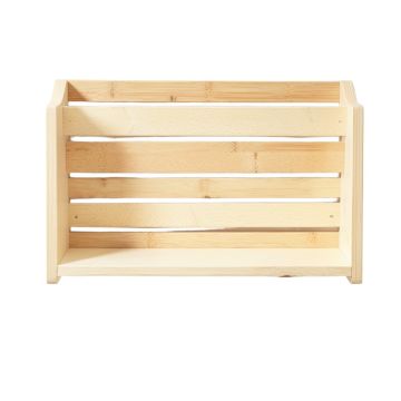 Field Bridge Wall-Mounted Entryway Organizer Shelf - Cream