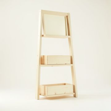 Glen Brook Empty Vertical Garden Frame - Cream (synthetic illustration; no displayed measurements)