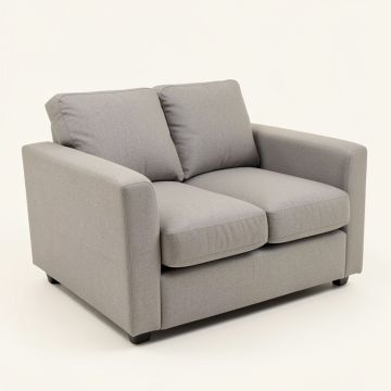 Shambala 74 '' Round Arm Reclining Loveseat (synthetic illustration; no displayed measurements)