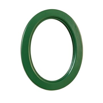 Pine Bluff Framed Wall Mirror - Green