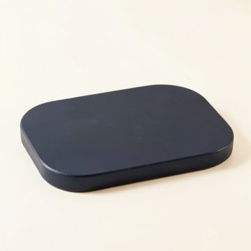 Flint Crossing Cutting Board - Navy (synthetic illustration; no displayed measurements)