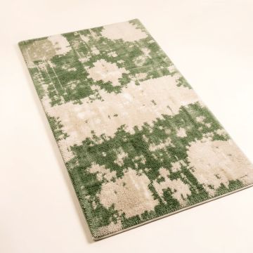 Arayeli Abstract Green/Ivory Area Rug (synthetic illustration; no displayed measurements)