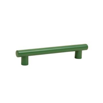 Maple Bend Cabinet Handle Without Packaging - Green