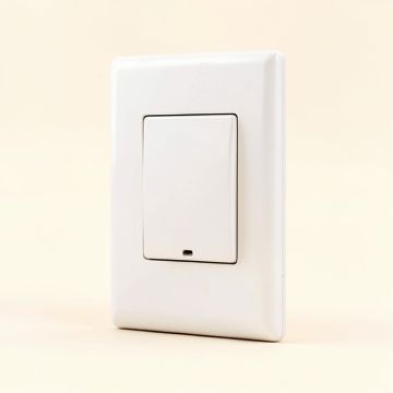 Deerfield 1-Gang Toggle Light Switch Wall Plate (synthetic illustration; no displayed measurements)