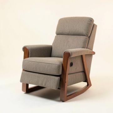 Barrese 33 '' Wide Power Lift Assist Standard Recliner (synthetic illustration; no displayed measurements)