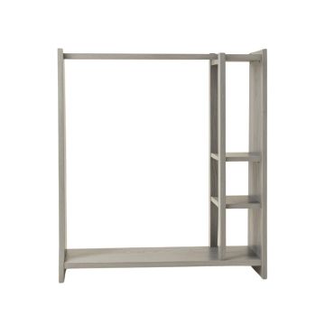 Maple Brook Empty Garment Rack - Gray
