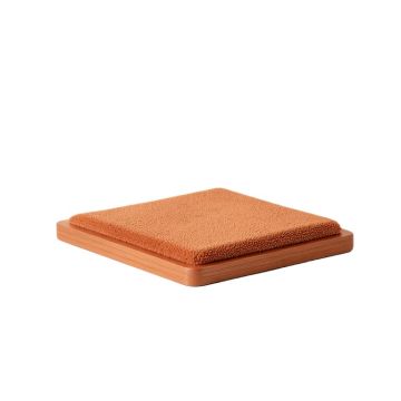 Maple Bluff Wall-Mounted Cat Perch - Terracotta
