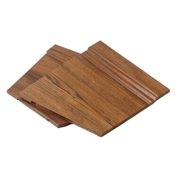 5/16 In . X 3-1/8 In . X 8 Ft. Oak T & G Wainscot Panels ( 6-Pieces )