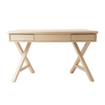 Linden Crossing Writing Desk - Beige