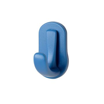 Dawn Bend Wall-Mounted Robe Hook - Blue