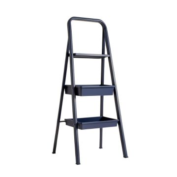 Flint Brook Empty Vertical Garden Frame - Navy