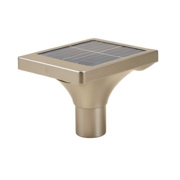 Powder Coated Solar Powered Integrated Led Pathway Light