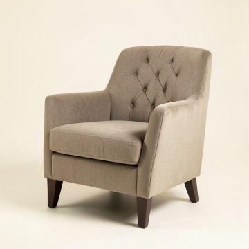 Rathjen Tuftedf Parsons Chair (synthetic illustration; no displayed measurements)