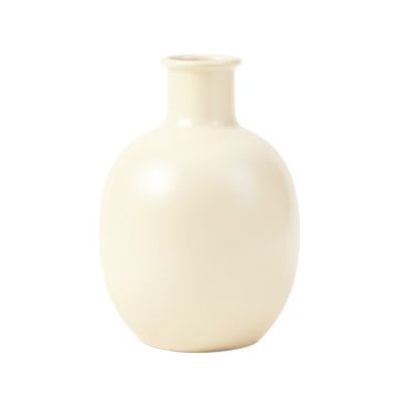 Oak Bluff Empty Decorative Vase - Ivory