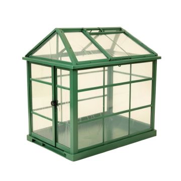 Plant Inn 4 Ft. W X 4 Ft. D Mini Greenhouse