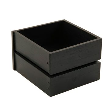 River Branch Under-Desk Drawer Unit - Black