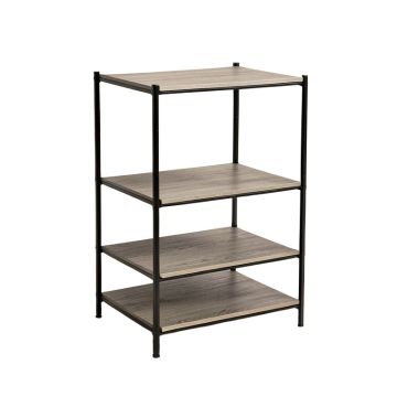 Liam 43.5 '' H X 23.6 '' W X 11.75 '' D 4-Tier Shelving Unit
