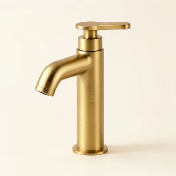 Cardania Single Hole Bathroom Faucet With Drain Assembly (synthetic illustration; no displayed measurements)