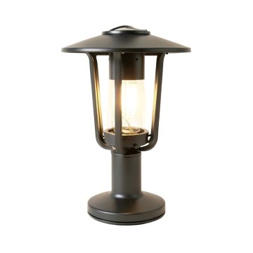 Lemaster 26 '' Plug-In Integrated Led Outdoor Table Lamp (synthetic illustration; no displayed measurements)