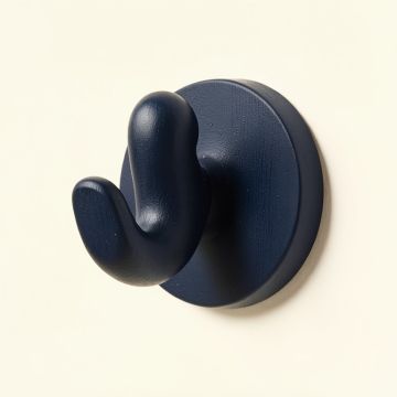 Elm Arc Wall-Mounted Robe Hook (synthetic illustration; no displayed measurements)