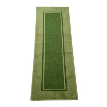 Brook Bend Narrow Runner Rug - Green