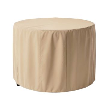 Round Water Resistant Patio Dining Set Cover