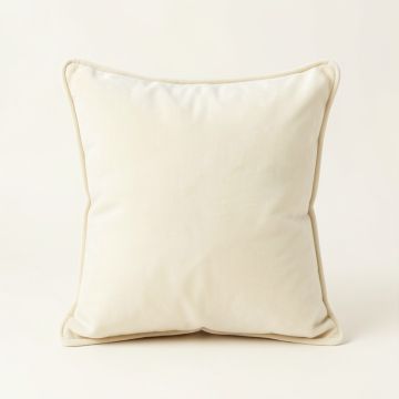 Rowan Brook Filled Accent Pillow - Cream (synthetic illustration; no displayed measurements)
