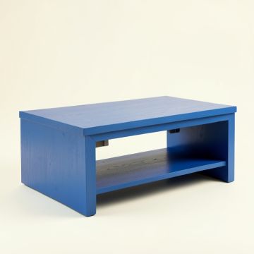 Linden Bridge Coffee Table - Blue (synthetic illustration; no displayed measurements)