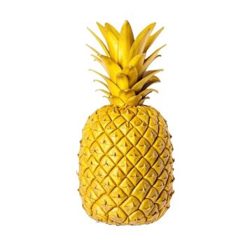 Richland Modern Pineapple Whole Cut On Basketweave Wall Décor