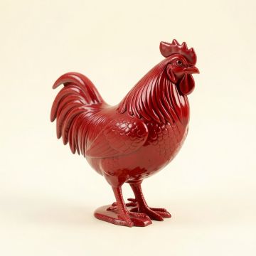Germar Rooster Figurine (synthetic illustration; no displayed measurements)