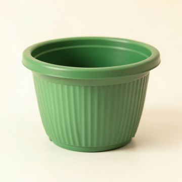 Slate Crossing Empty Planter - Green (synthetic illustration; no displayed measurements)