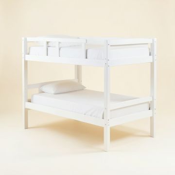 Bethsabee Twin Over Full Bunk Bed (synthetic illustration; no displayed measurements)