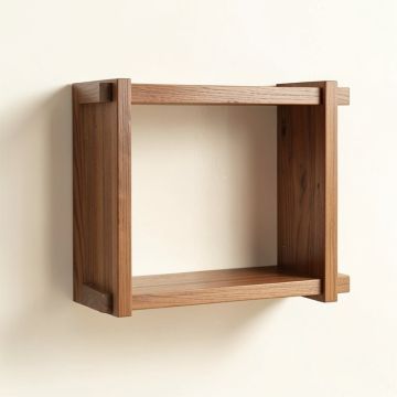 Sanni 28.2 '' W X 11.8 '' H Wall Mounted Bathroom Shelf (synthetic illustration; no displayed measurements)
