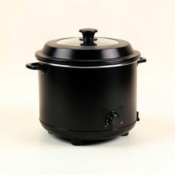 Zing 4 Qt . Casserole Slow Cooker (synthetic illustration; no displayed measurements)
